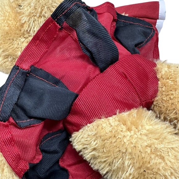 Good Stuff NFL Atlanta Falcons Cheerleader Plush Bear Beige Megaphone 13 Inch - Picture 7 of 10